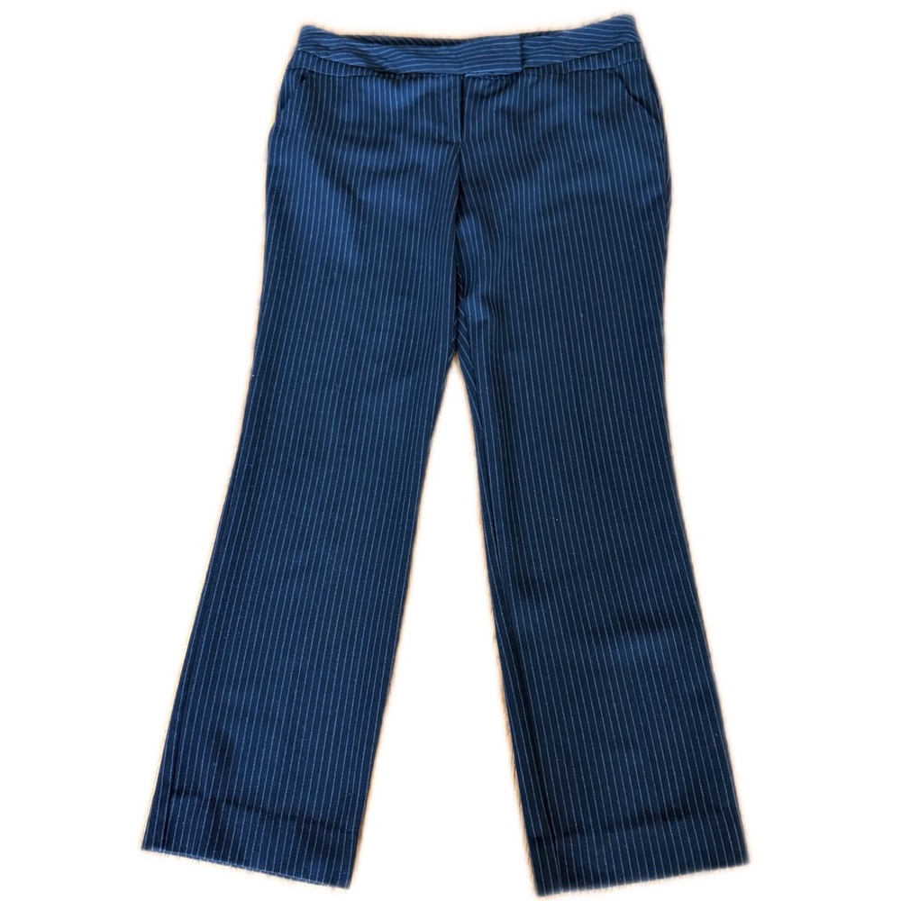 Worthington Black Pinstripe Trousers – Women’s Petite 6